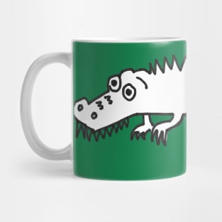 Mrs Croc Mug